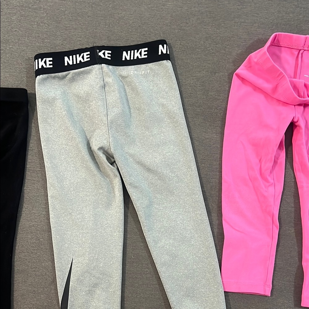 3 Pairs of Leggings for Active Comfort - Picture 6 of 6